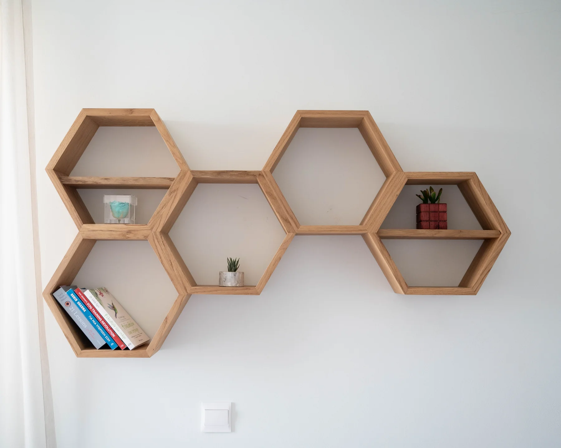 Honeycomb shelves