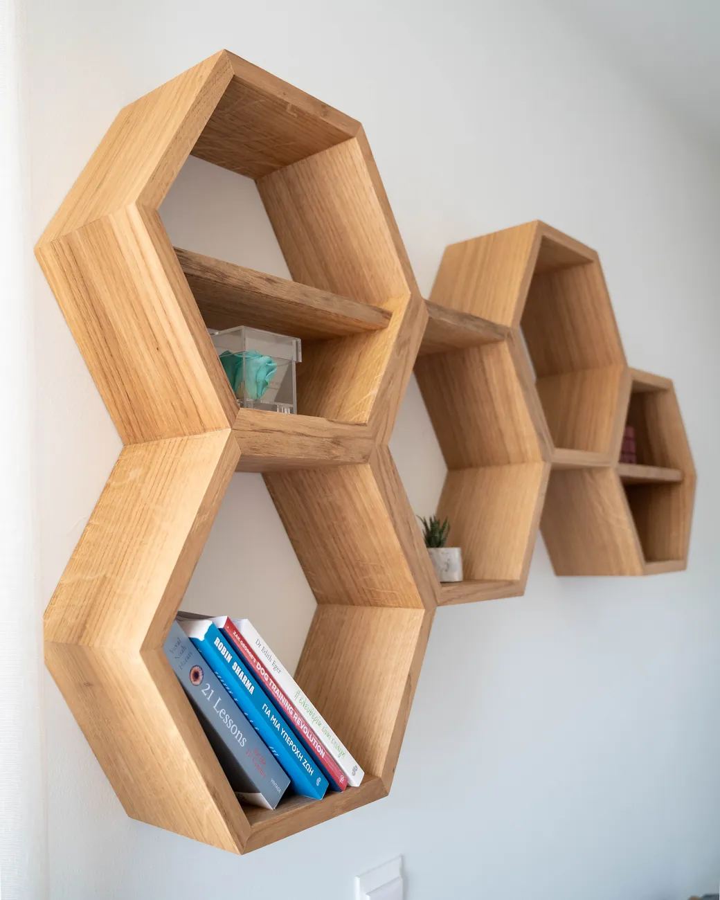 Honeycomb shelves