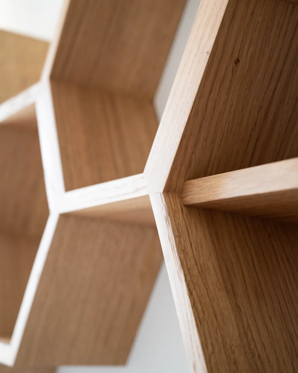 Honeycomb shelves