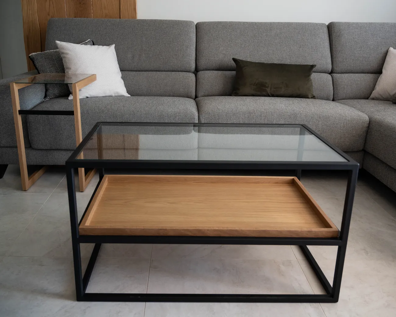 Living room — three pieces