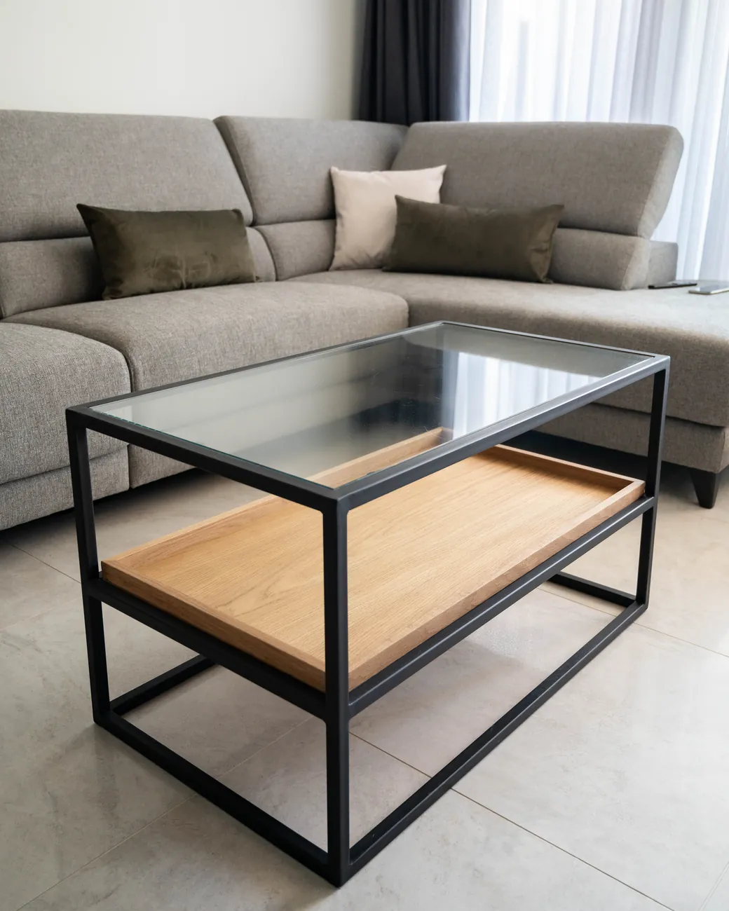 Living room — three pieces