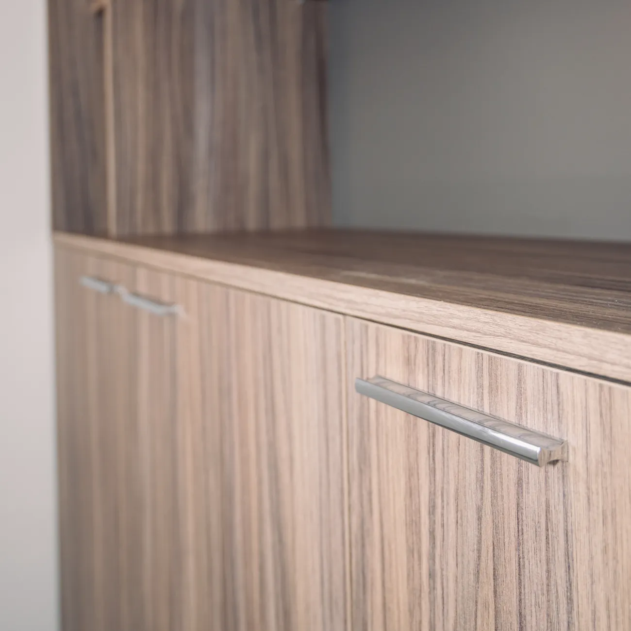 Office storage wall